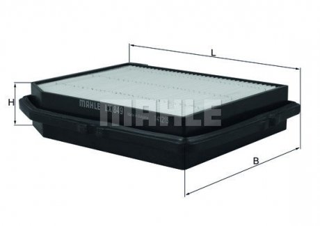 Повітряний фільтр MAHLE / KNECHT LX849