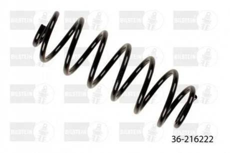 Пружина підвіски BILSTEIN 36216222