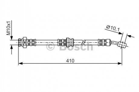 Шланг гальмівний BOSCH 1987476961