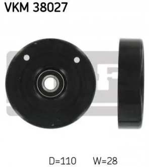 Обводний ролик SKF VKM 38027