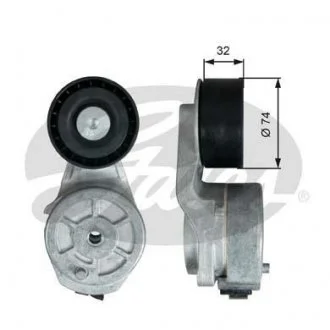 Ролик натяжний GATES T38710