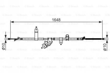 Автозапчастина BOSCH 1987482442