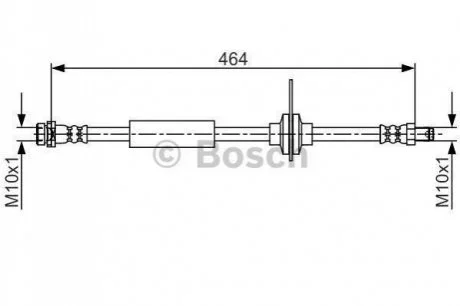 Автозапчастина BOSCH 1987481702
