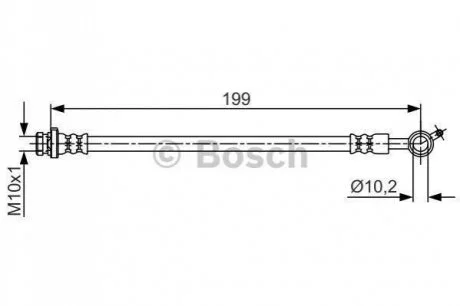 Автозапчастина BOSCH 1987481699