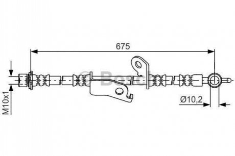 Автозапчасть BOSCH 1987481657