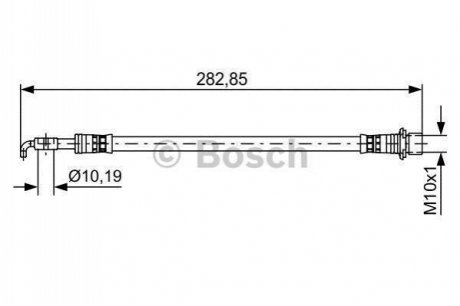 Автозапчасть BOSCH 1987481643