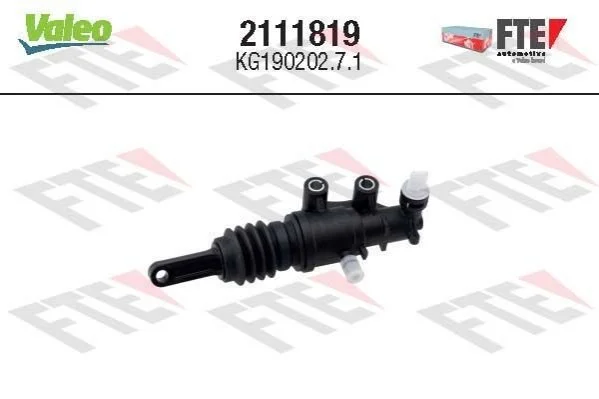 Автозапчастина VALEO 2111819 (фото 1)