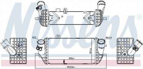 Інтеркулер NISSENS 96144