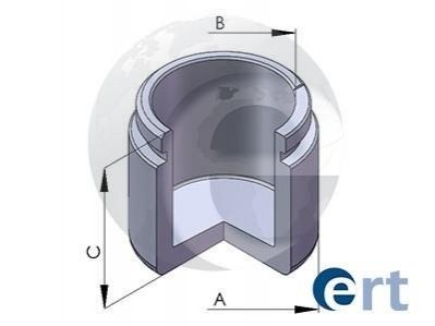 Поршень ERT 150591C