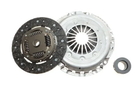 Комплект сцепления AUDI 80-100 A6 2.0-2.2-2.3 88-96 (старый номер 3000 232 001) (Пр-во) SACHS 3000951637
