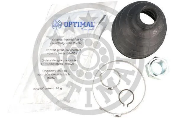 Пильовик приводу колеса OPTIMAL CVB10708TPE (фото 1)