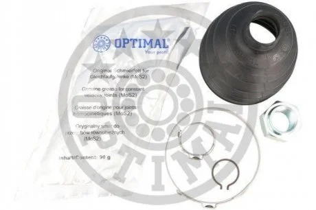 Пильовик приводу колеса OPTIMAL CVB10708TPE