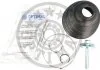 Пильовик приводу колеса OPTIMAL CVB10617TPE (фото 1)