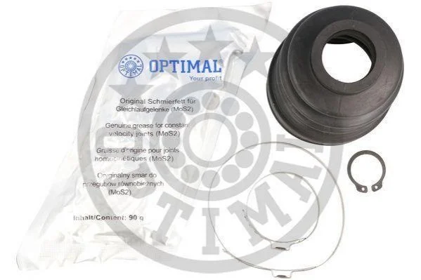 Пильовик приводу колеса OPTIMAL CVB10387CR (фото 1)