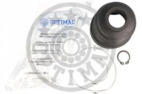 Пильовик приводу колеса OPTIMAL CVB10387CR