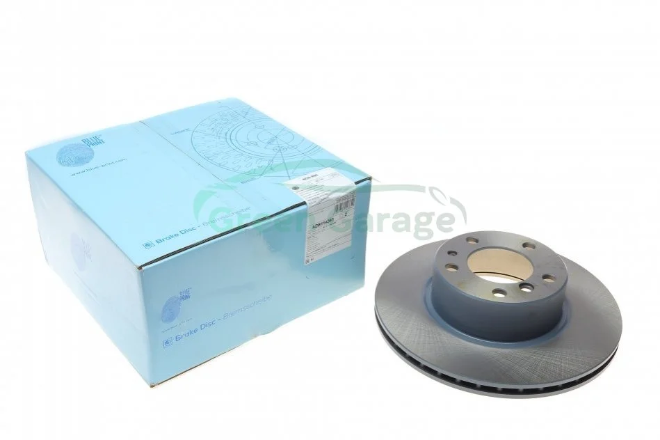 Диск тормозной BLUE PRINT ADB114393 (фото 1)