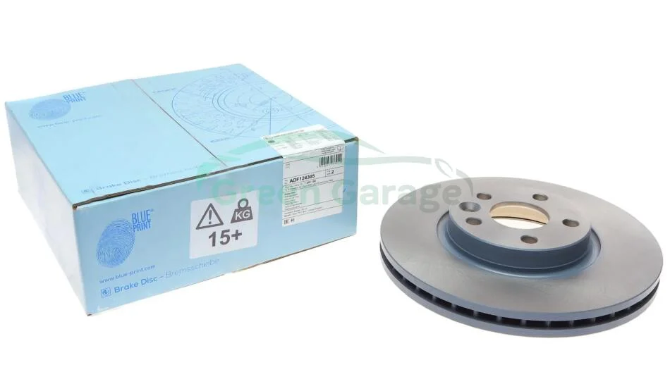 Диск гальмівний BLUE PRINT ADF124305 (фото 1)