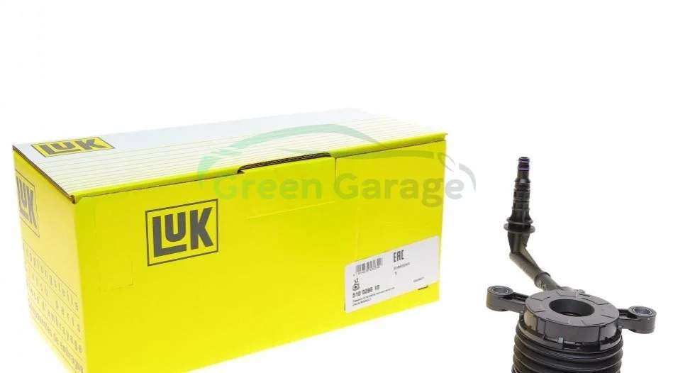 Подшипник выжимной RENAULT MEGANE III, IV, SCENIC III, NISSAN QASHQAI II (Пр-во) LUK 510 0286 10 (фото 1)