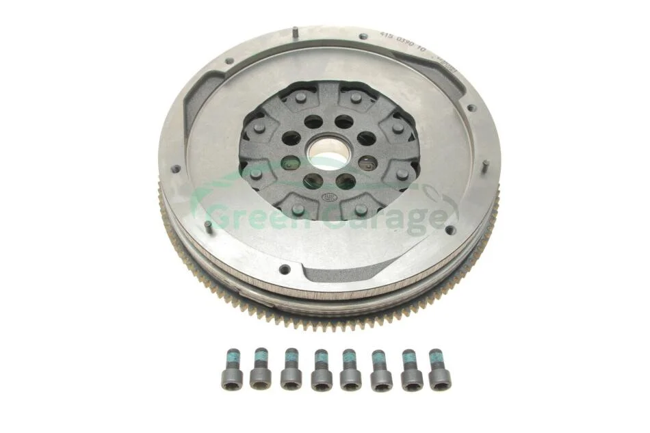 Двoмасовий маховик Nissan Qashqai I, X-Trail Renault Espace IV, Grand Scenic II, Koleos I, Laguna III, Latitude 2.0D 08.05- LUK 415 0390 10 (фото 1)