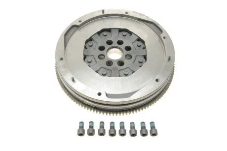 Двoмасовий маховик Nissan Qashqai I, X-Trail Renault Espace IV, Grand Scenic II, Koleos I, Laguna III, Latitude 2.0D 08.05- LUK 415 0390 10