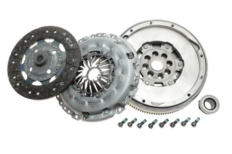 К-кт зчеплення+маховик Citroen C4, C4 I, C5 Ii, C8 Peugeot 307, 307 Cc, 307 Sw, 407, 407 Sw, 607, 807 2.0D 10.03- LUK 600 0140 00