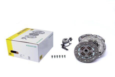 Зчеплення+маховик VW CRAFFTER 30-35, 30-50 2.0 TDI 11-16 LUK 600033000