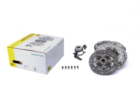 Зчеплення+маховик VW CRAFFTER 30-35, 30-50 2.0 TDI 11-16 (Вир-во) LUK 600033000