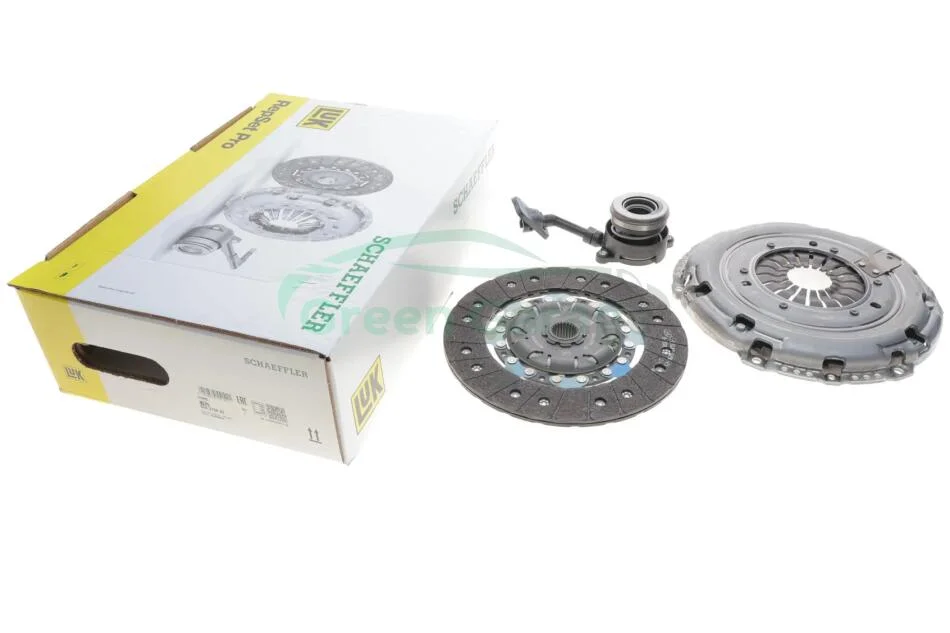 ZESTAW SPRZКGЈA FORD FOCUS III/C-MAX/KUGA 2,0TDCI 14- /Z CENTR WYSPRZ/ LUK 624379433 (фото 1)