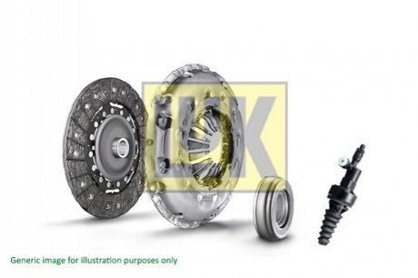 ZESTAW SPRZКGЈA FIAT PANDA/500 1,3D 04- /Z SIЈOWNIKIEM SPRZКGЈA/ LUK 620344521