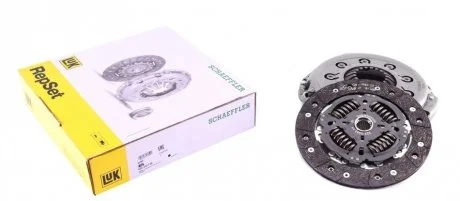 Сцепление DACIA DUSTER, RENAULT CLIO III, LAGUNA III, MEGANE III, 07-(пр-во) LUK 622 3127 09