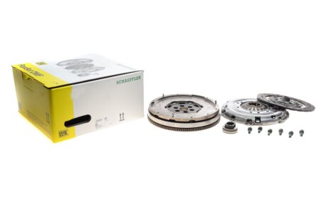 Демпфер + комплект сцепления Citroen Jumpy/Peugeot 308 1.6 BlueHDi 13- LUK 600035700