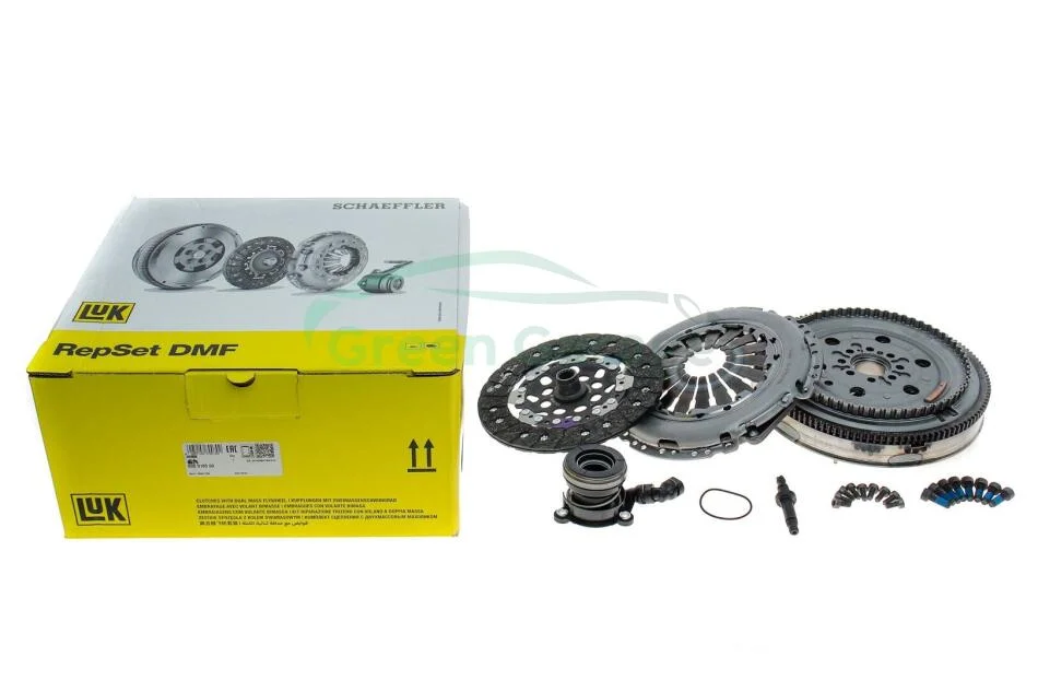 К-кт зчеплення LuK RepSet DMF Opel Combo 1.3 CDTI 16V 2005.08- 51 kW LUK 600 0165 00 (фото 1)