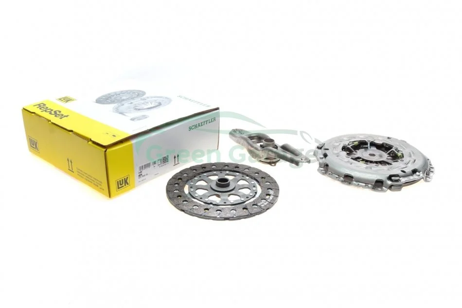 ZESTAW SPRZКGЈA BMW 1/2/X1/MINI 1,5D/2,0D/2,0 15- LUK 624396800 (фото 1)