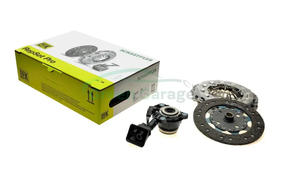 SPRZиGЭO KPL. PEUGEOT 508/3008 2,0 HDI HYBRID 10-18 LUK 624374833 (фото 1)
