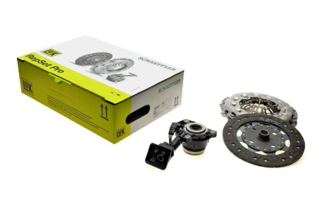 SPRZиGЭO KPL. PEUGEOT 508/3008 2,0 HDI HYBRID 10-18 LUK 624374833