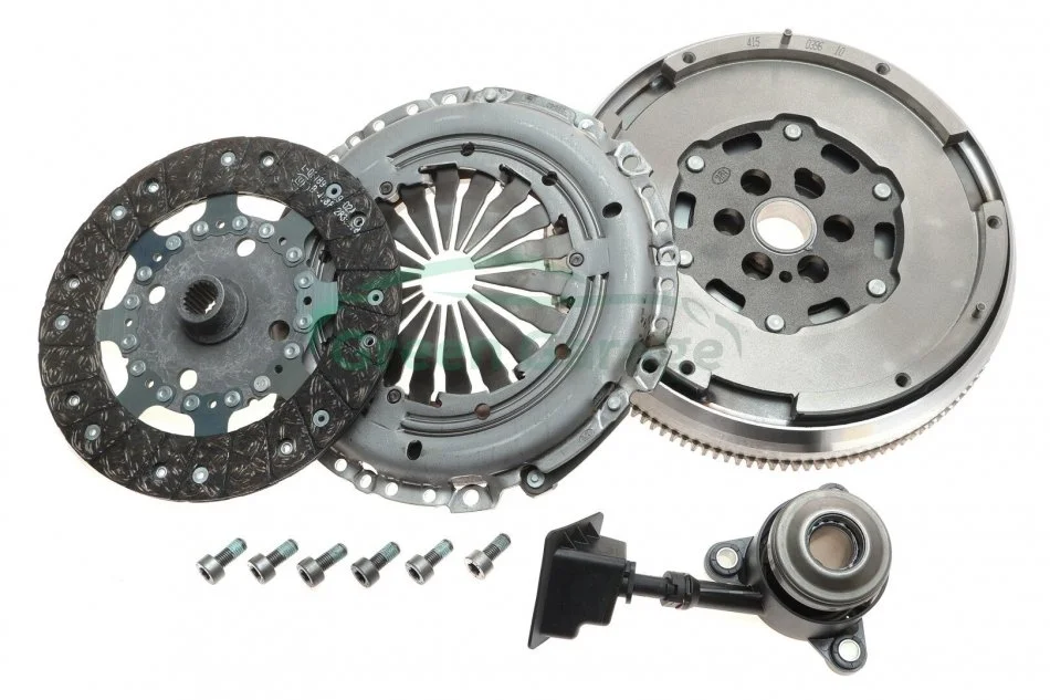 SPRZКGЈO KPL. PEUGEOT 308/3008/5008 1,6 HDI 07- DMF LUK 600029700 (фото 1)
