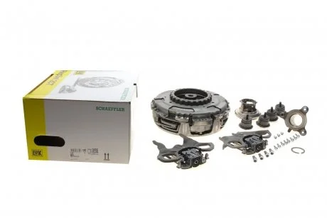 SPRZКGЈO KPL. RENAULT CAPTUR/CLIO/KANGOO 1,2 13- LUK 602001600