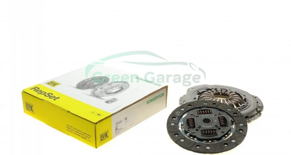 К-кт зчеплення Renault Logan / Clio 1.5 dci 05- LUK 622 3126 09 (фото 1)