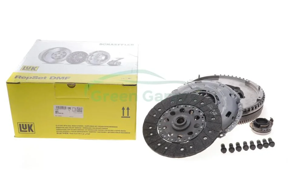 Комплект зчеплення MAZDA 3/5/6 2,0 DI 02-10 DMF LUK 600028900 (фото 1)