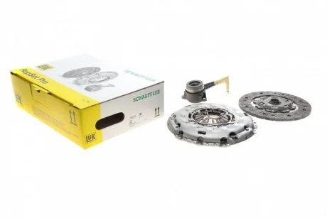 Сцепление VW MULTIVAN T6, TRANSPORTER T6, 2.0, 15- (пр-во) LUK 624401133