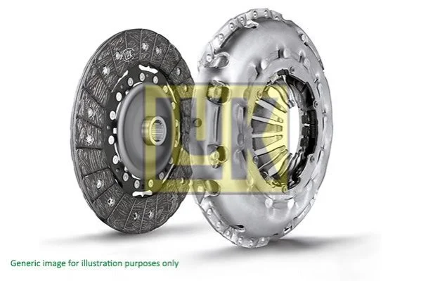 SPRZКGЈO JEEP COMPASS/RENEGADE 1,6 CRD 14- LUK 624394909 (фото 1)