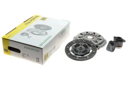 SPRZиGЭO KPL. FORD FOCUS 1,8 16V 98-04 LUK 622241436