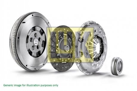 SPRZКGЈO KPL. BMW 3/5/X3 2,0 D 08- DMF LUK 600029400