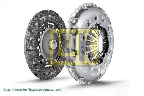 SPRZКGЈO OPEL ADAM/ASTRA/CORSA 1,0 14- LUK 623360809