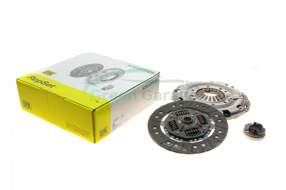 SPRZEGLO KPL VW 1.4 TSI 2005> SZT LUK 623342200 (фото 1)