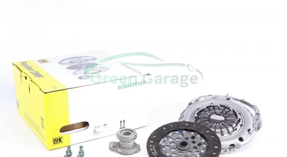 Зчеплення+ маховик OPEL ASTRA H, COMBO, CORSA C, MERIVA A, 1.7 CDTI (вир-во Luk) LUK 600016600 (фото 1)