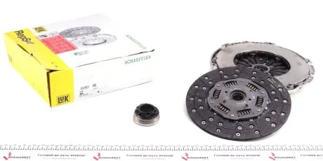 Сцепление AUDI Q7, VW TOUAREG 2.5TDI3.6FSI 03-10 (Пр-во) LUK 626302900