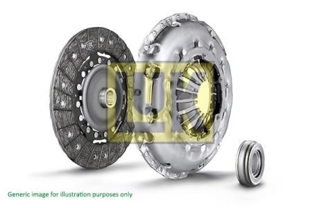 Сцепление KIA CORENTO I 2,5 CRDI 06-11 LUK 628313300