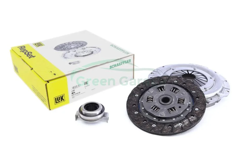 Зчеплення SKODA FELICIA 1.3 94-02 (вир-во Luk) LUK 619219300 (фото 1)