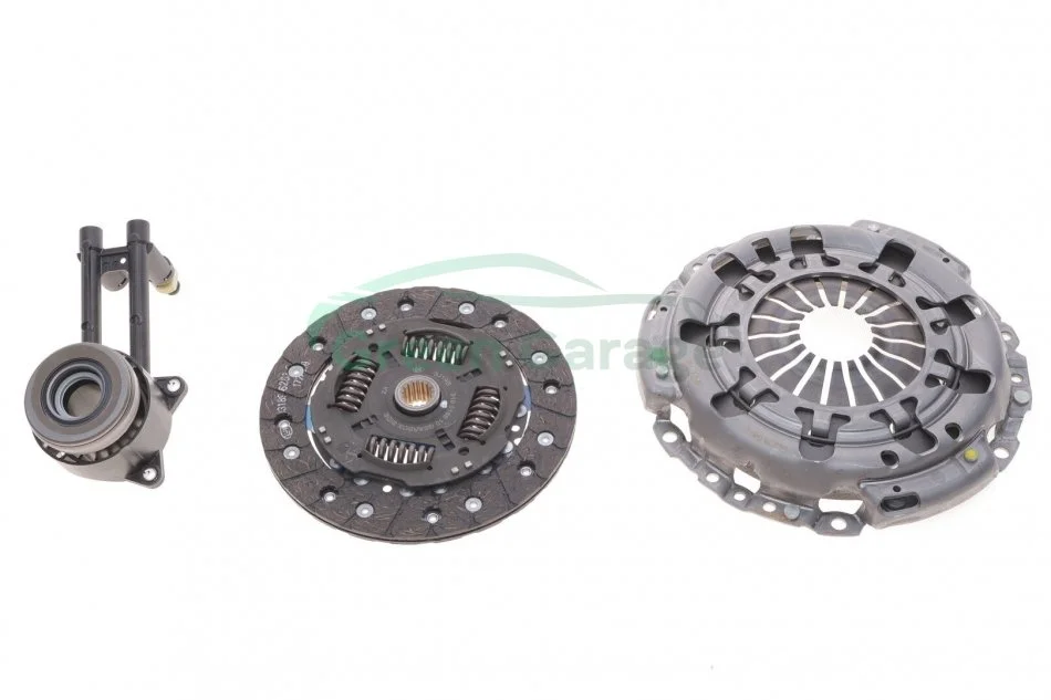 Сцепление FORD FIESTA V, FUSION 1.25-1.3-1.4 16V 01-12 (Пр-во) LUK 619 3063 33 (фото 1)